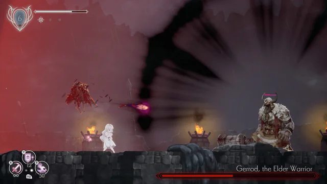Ender Lilies: Quietus of the Knights - Screenshot 2