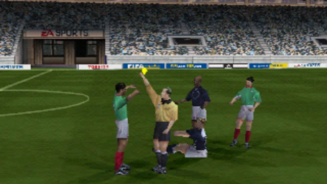FIFA Soccer 2005 - Screenshot 3