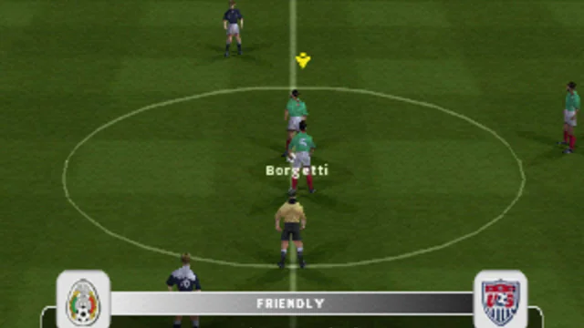 FIFA Soccer 2005 - Screenshot 2