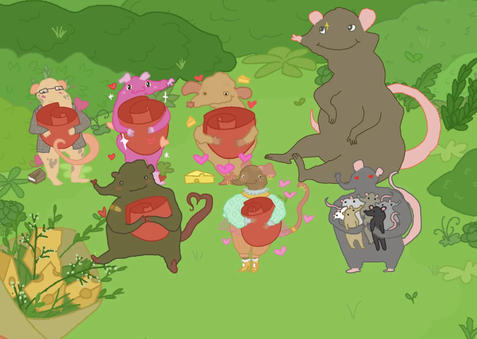 The Ratchelor: A Rat Dating Sim Game Details & Rankings | Game Ranks