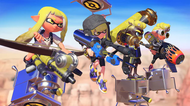Splatoon 3 - Screenshot 2