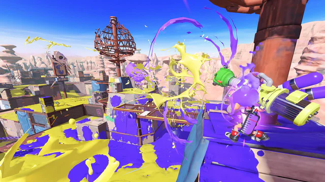 Splatoon 3 - Screenshot 3