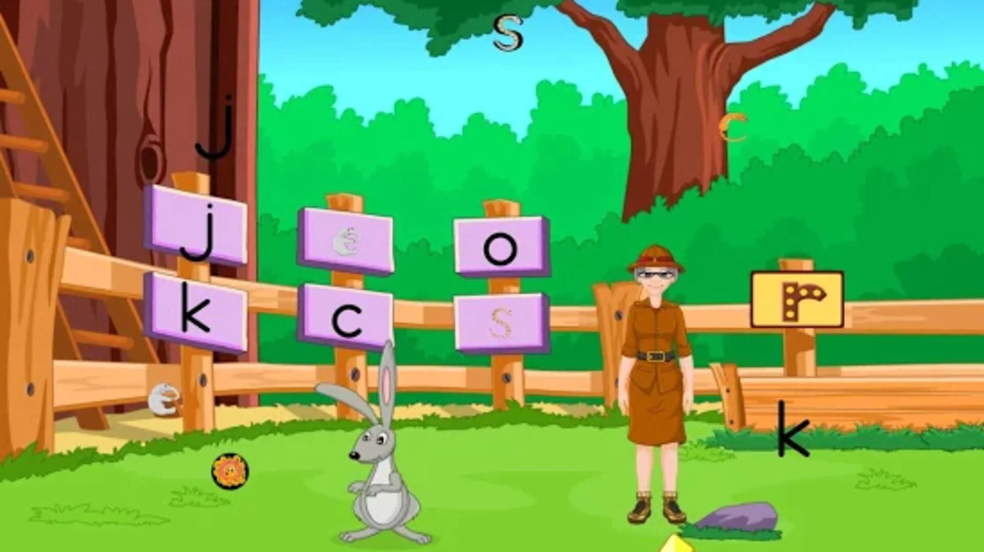 Zoo-phonics 4: Robby Rabbit's Matching Pairs Game Details & Rankings ...