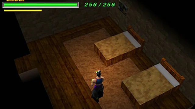 Tobal 2 - Screenshot 1