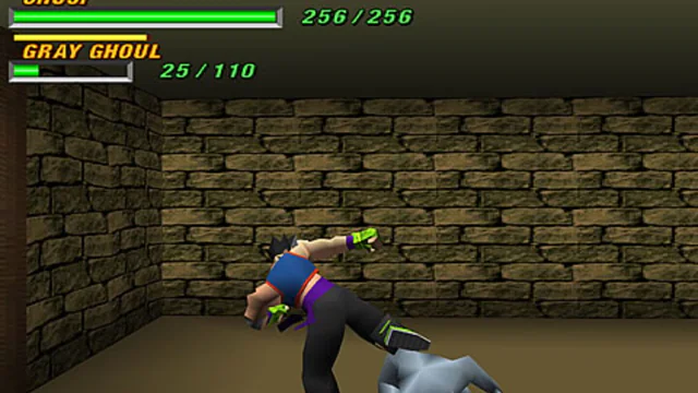 Tobal 2 - Screenshot 4
