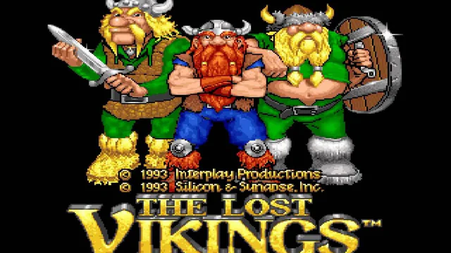 The Lost Vikings - Screenshot 1