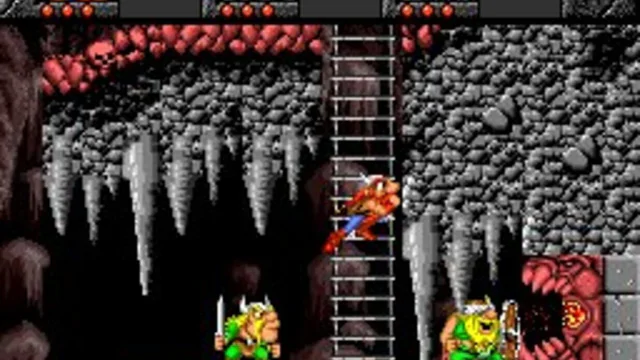The Lost Vikings - Screenshot 4