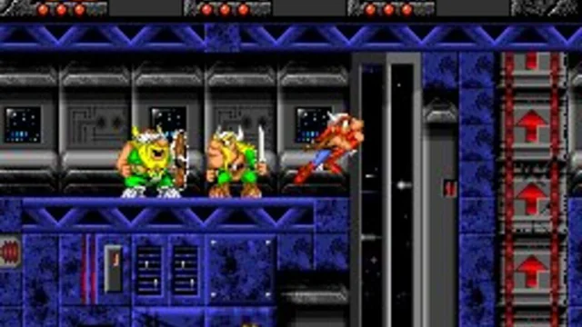 The Lost Vikings - Screenshot 3