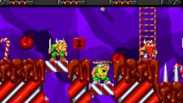 The Lost Vikings - Screenshot 2