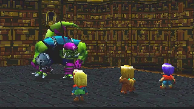 Wild Arms - Screenshot 1