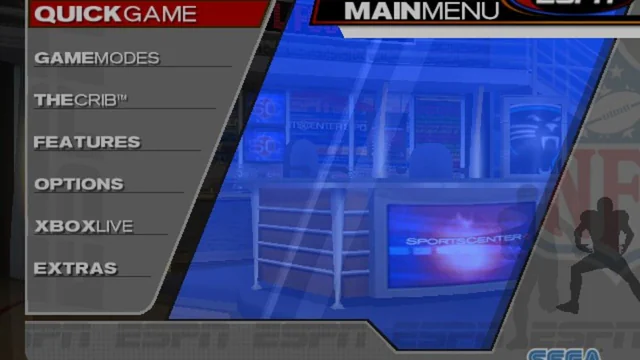 ESPN NFL 2K5 - Screenshot 1