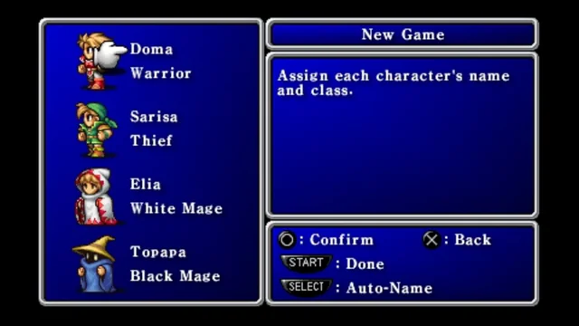 Final Fantasy: 20th Anniversary Edition - Screenshot 4