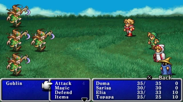 Final Fantasy: 20th Anniversary Edition - Screenshot 2