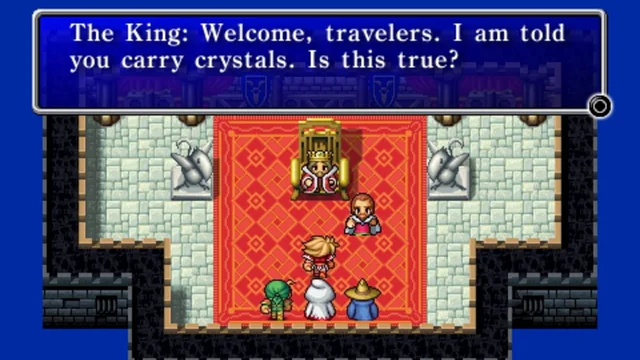 Final Fantasy: 20th Anniversary Edition - Screenshot 1