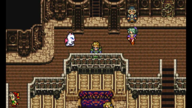 Final Fantasy III - Screenshot 1