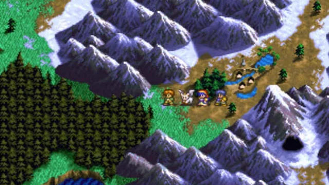 Lunar: Silver Star Story Complete - Screenshot 2