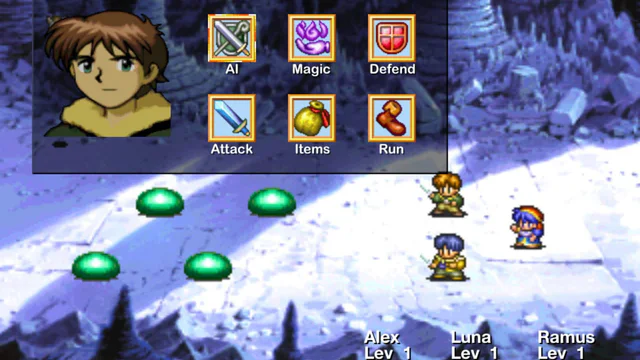 Lunar: Silver Star Story Complete - Screenshot 4