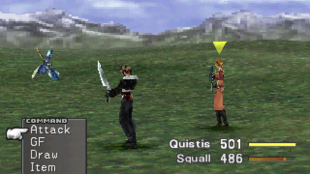 Final Fantasy VIII - Screenshot 2