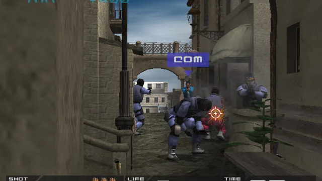 Time Crisis II - Screenshot 1