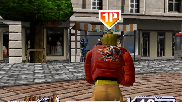 Time Crisis II - Screenshot 2