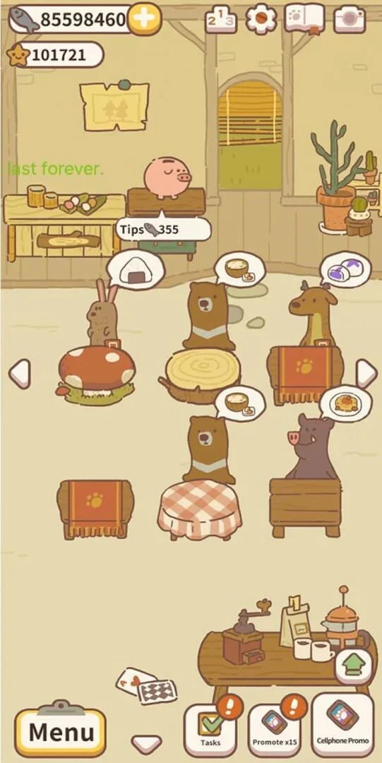 Animal Restaurant Game Details & Rankings | Game Ranks