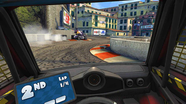 Mini Motor Racing X - Screenshot 4