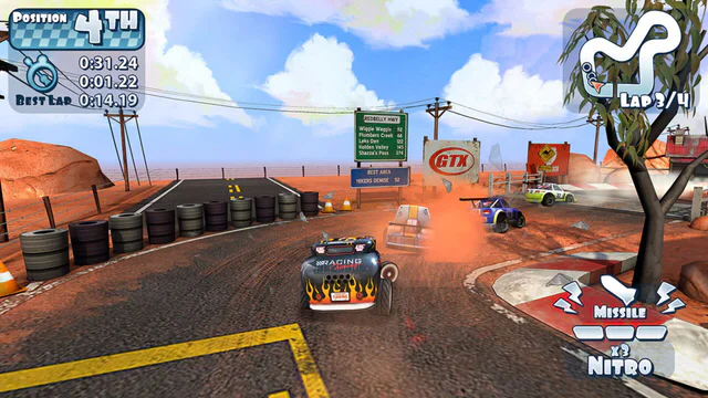 Mini Motor Racing X - Screenshot 2