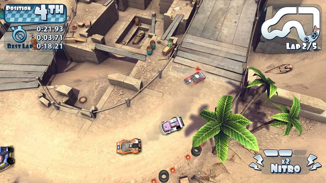 Mini Motor Racing X - Screenshot 3