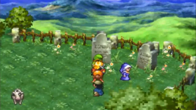 Dragon Warrior VII - Screenshot 1