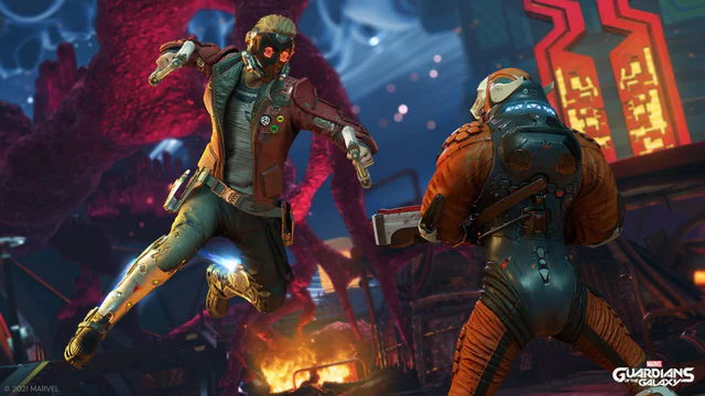 Marvel's Guardians of the Galaxy - Screenshot 1