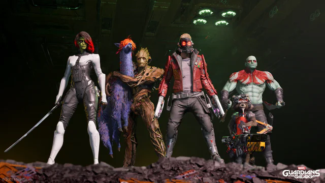 Marvel's Guardians of the Galaxy - Screenshot 3