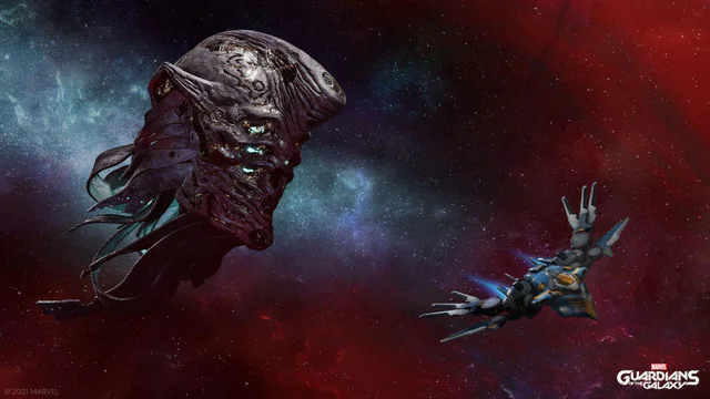 Marvel's Guardians of the Galaxy - Screenshot 2