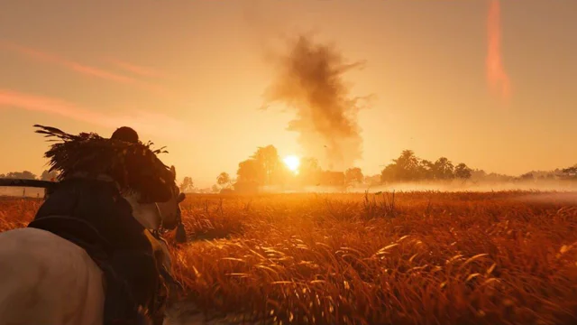 Ghost of Tsushima: Director's Cut - Screenshot 1