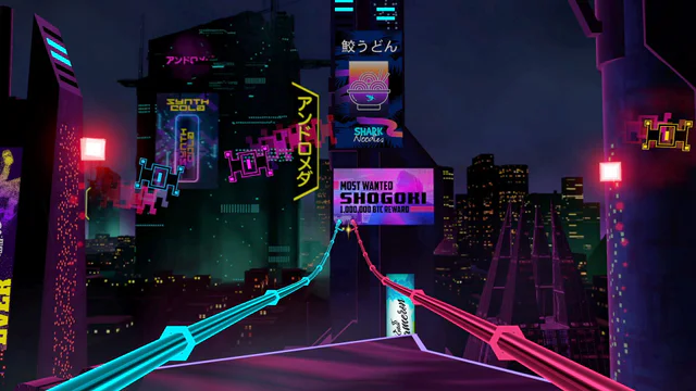 Synth Riders - Screenshot 4