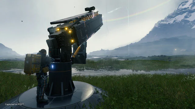 Death Stranding: Director's Cut - Screenshot 2