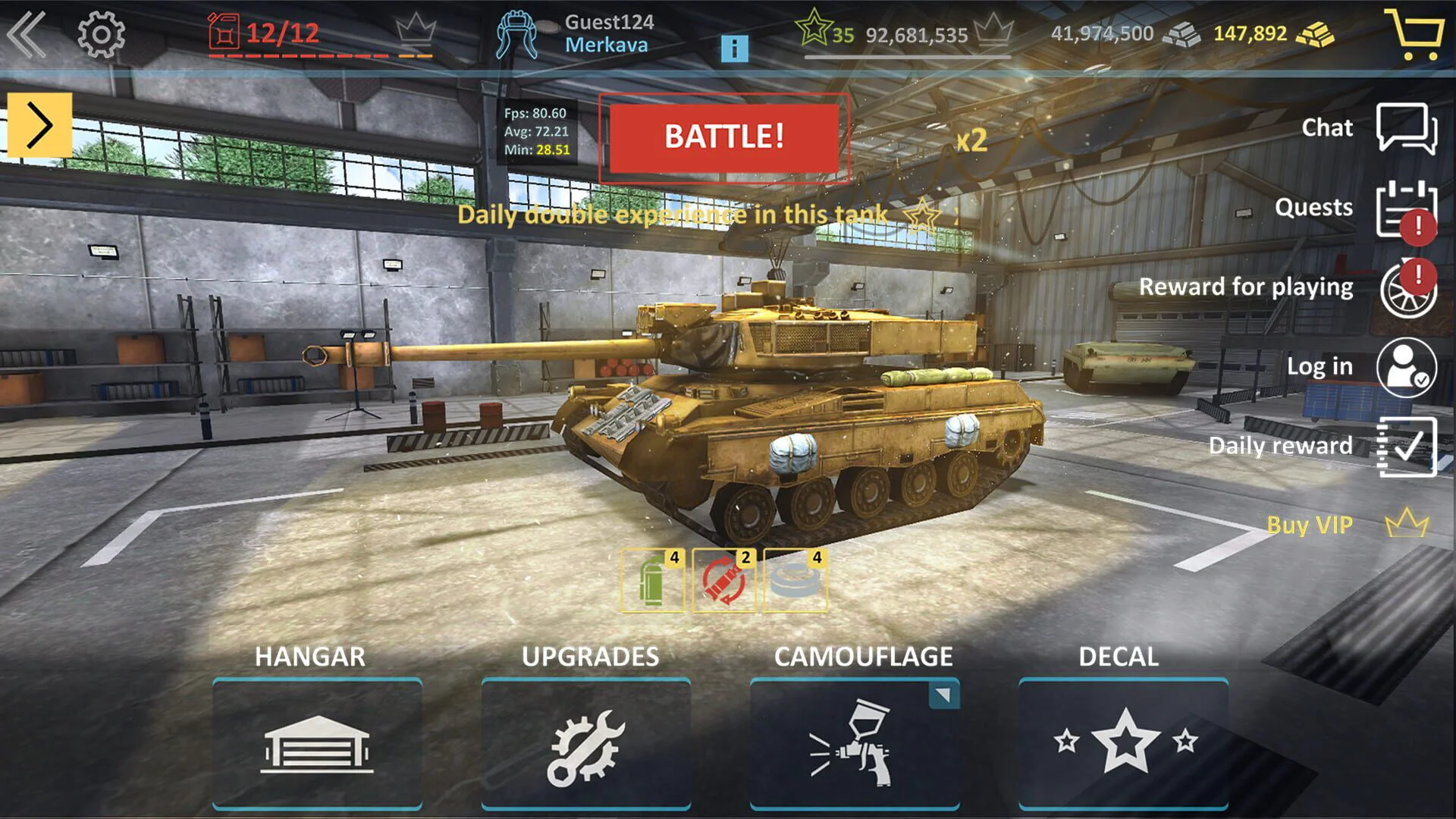 Tank Game Ranks Modern Assault Tanks Game Details & Rankings | Game Ranks
