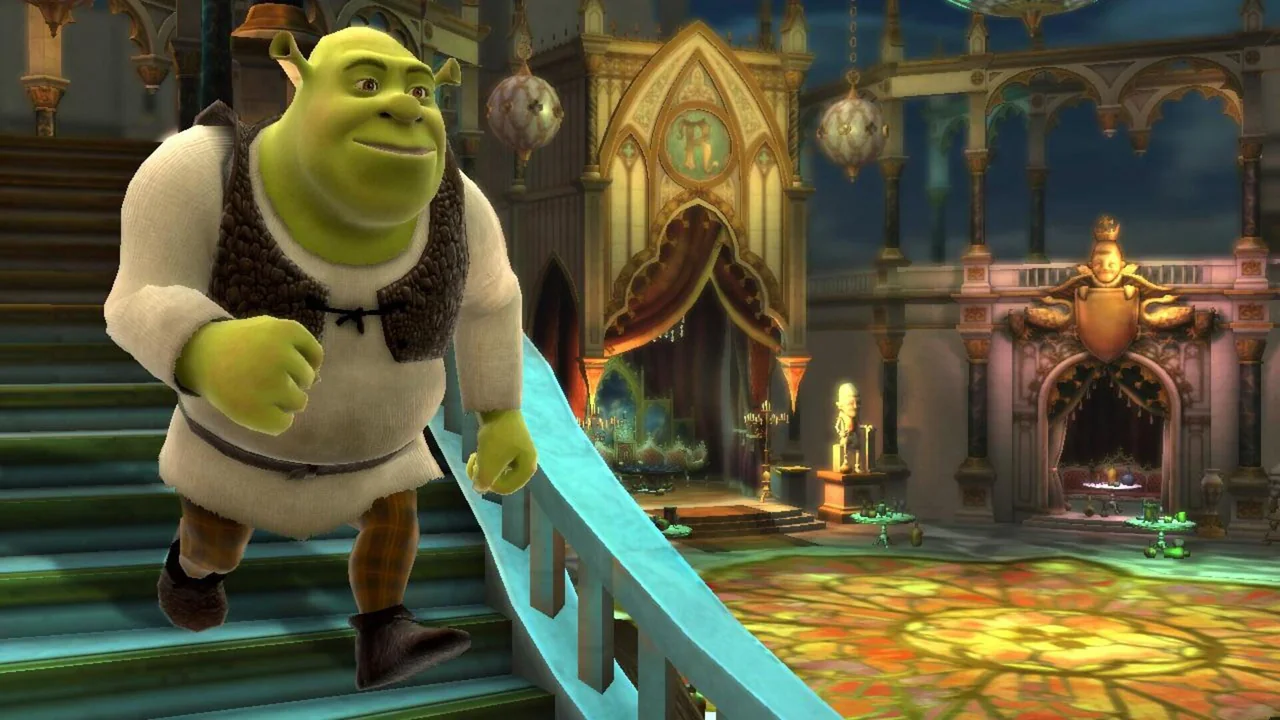 Top Shrek Games