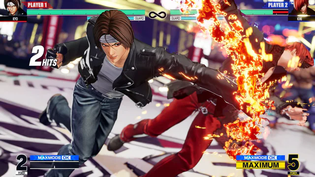 The King of Fighters XV - Screenshot 1