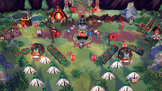 Cult of the Lamb - Screenshot 1