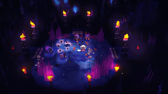 Cult of the Lamb - Screenshot 2