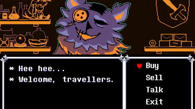 Deltarune - Screenshot 2