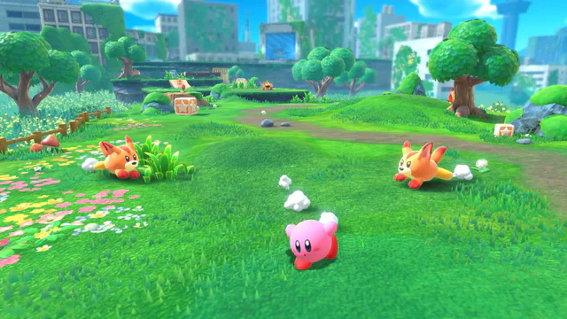 Kirby and the Forgotten Land - Screenshot 1