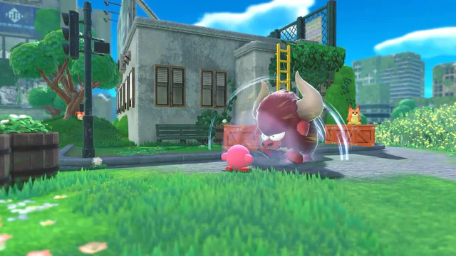 Kirby and the Forgotten Land - Screenshot 4