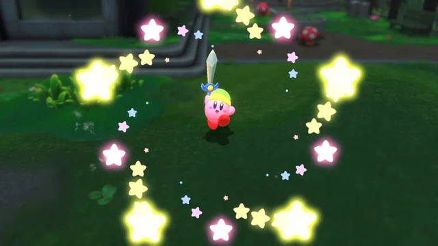 Kirby and the Forgotten Land - Screenshot 3
