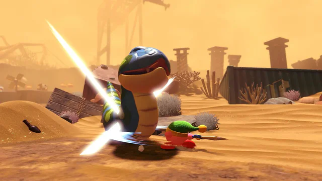 Kirby and the Forgotten Land - Screenshot 2