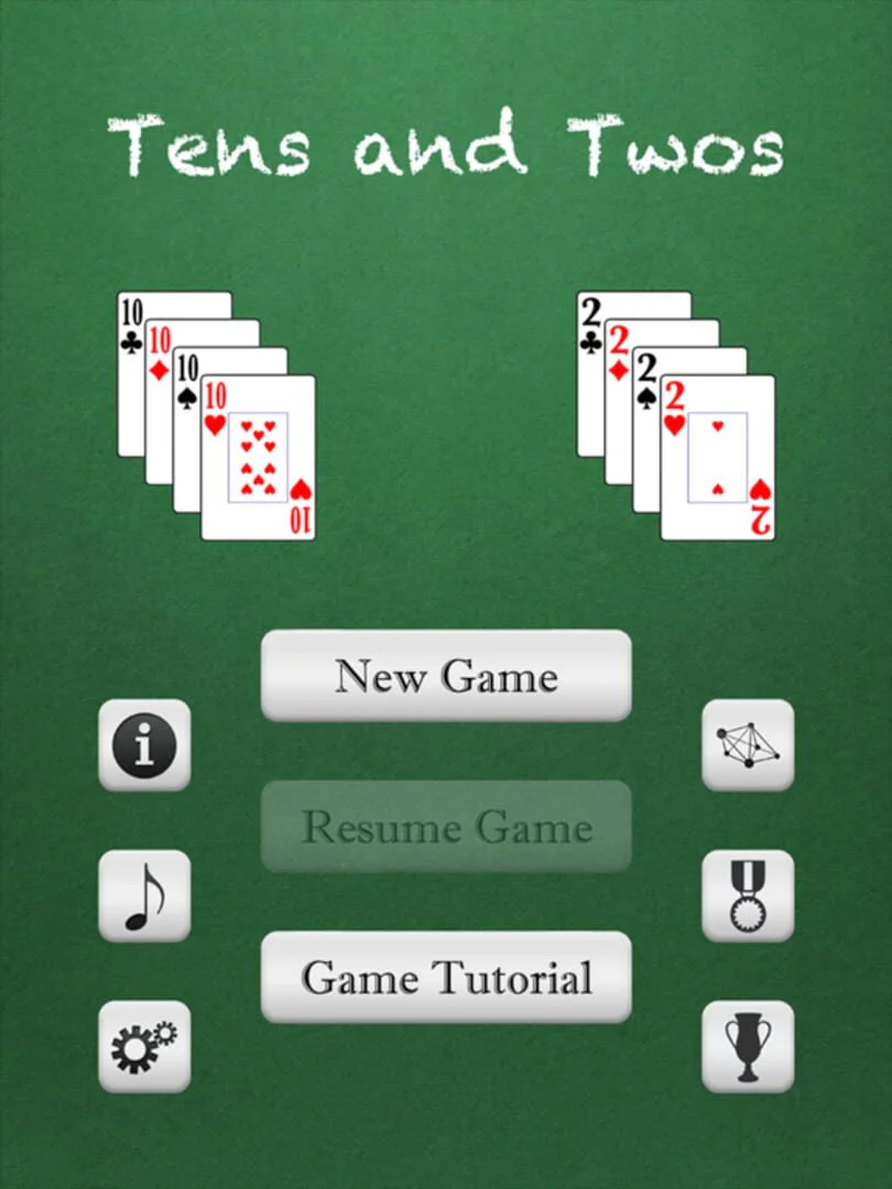 Tn Two's Tens and Twos Game Details & Rankings | Game Ranks