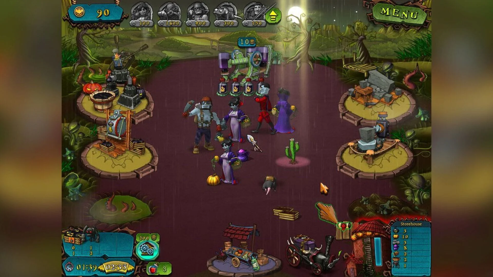 Vampires vs. Zombies Game Details & Rankings | Game Ranks