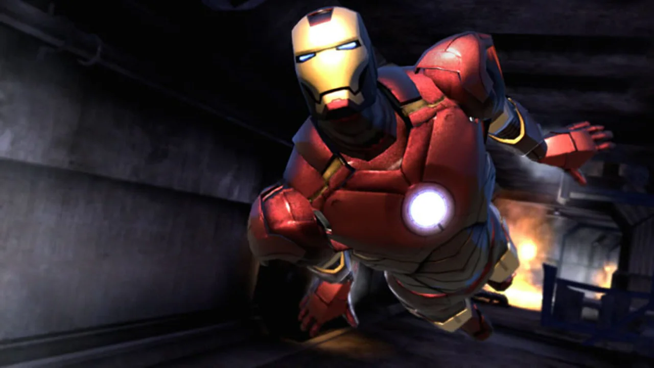 Top Iron Man Games