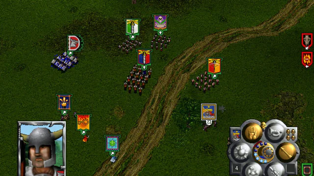 Warhammer: Dark Omen - Screenshot 1