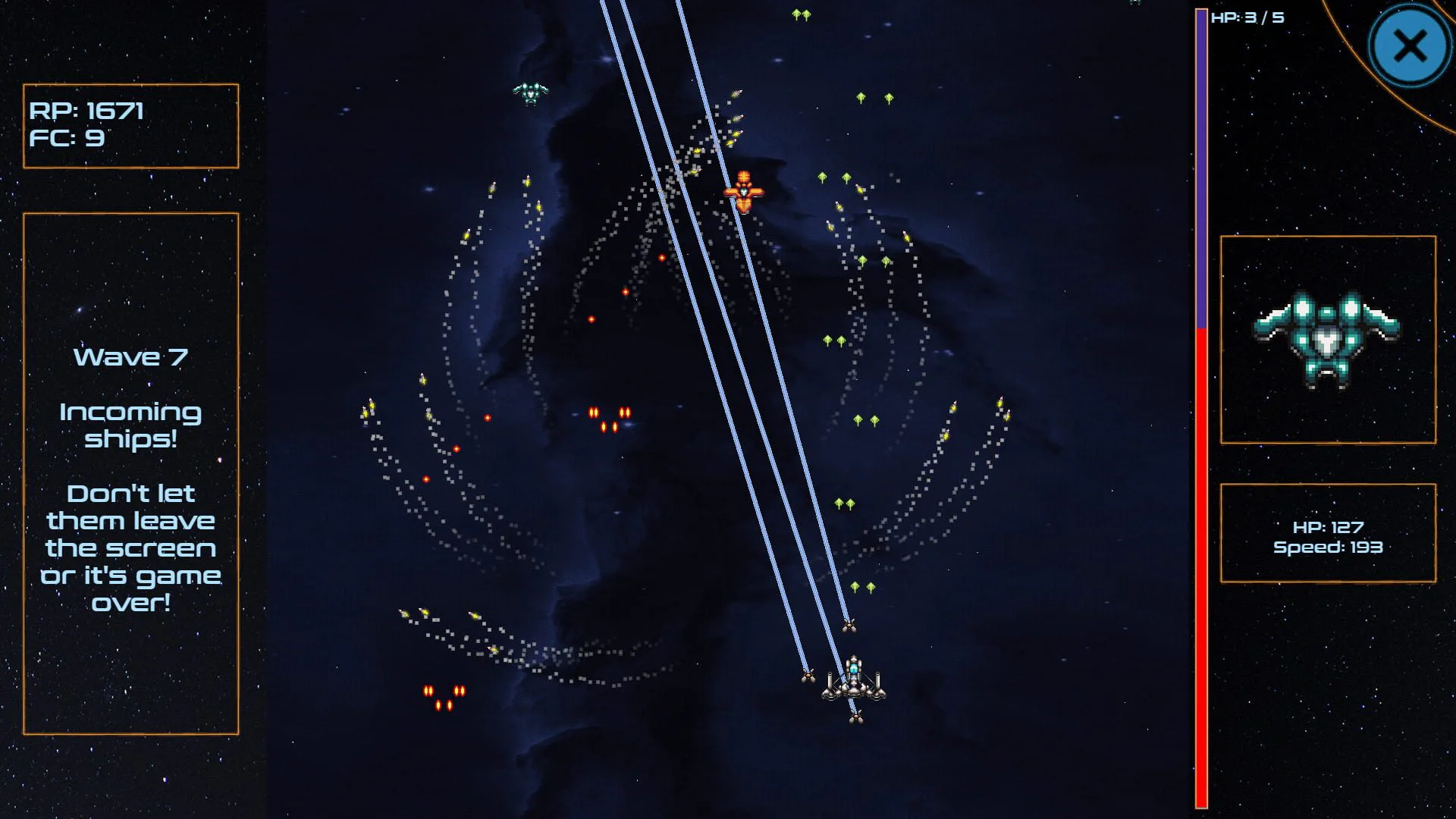 Starfighter Ranks StarFighter R&D HD Edition Game Details & Rankings | Game Ranks